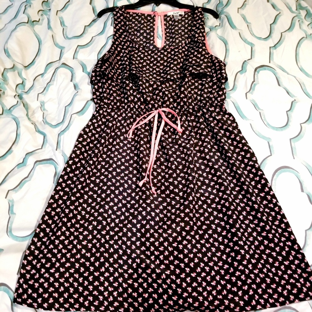 Butterfly summer dress